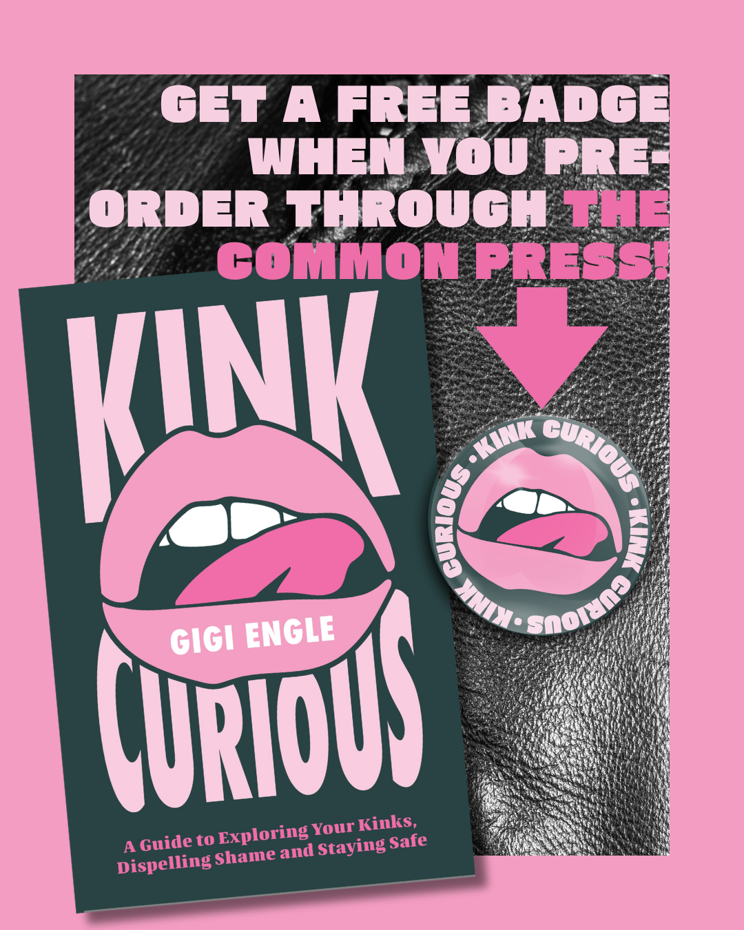 January 21st - Kink Curious - Pre-order