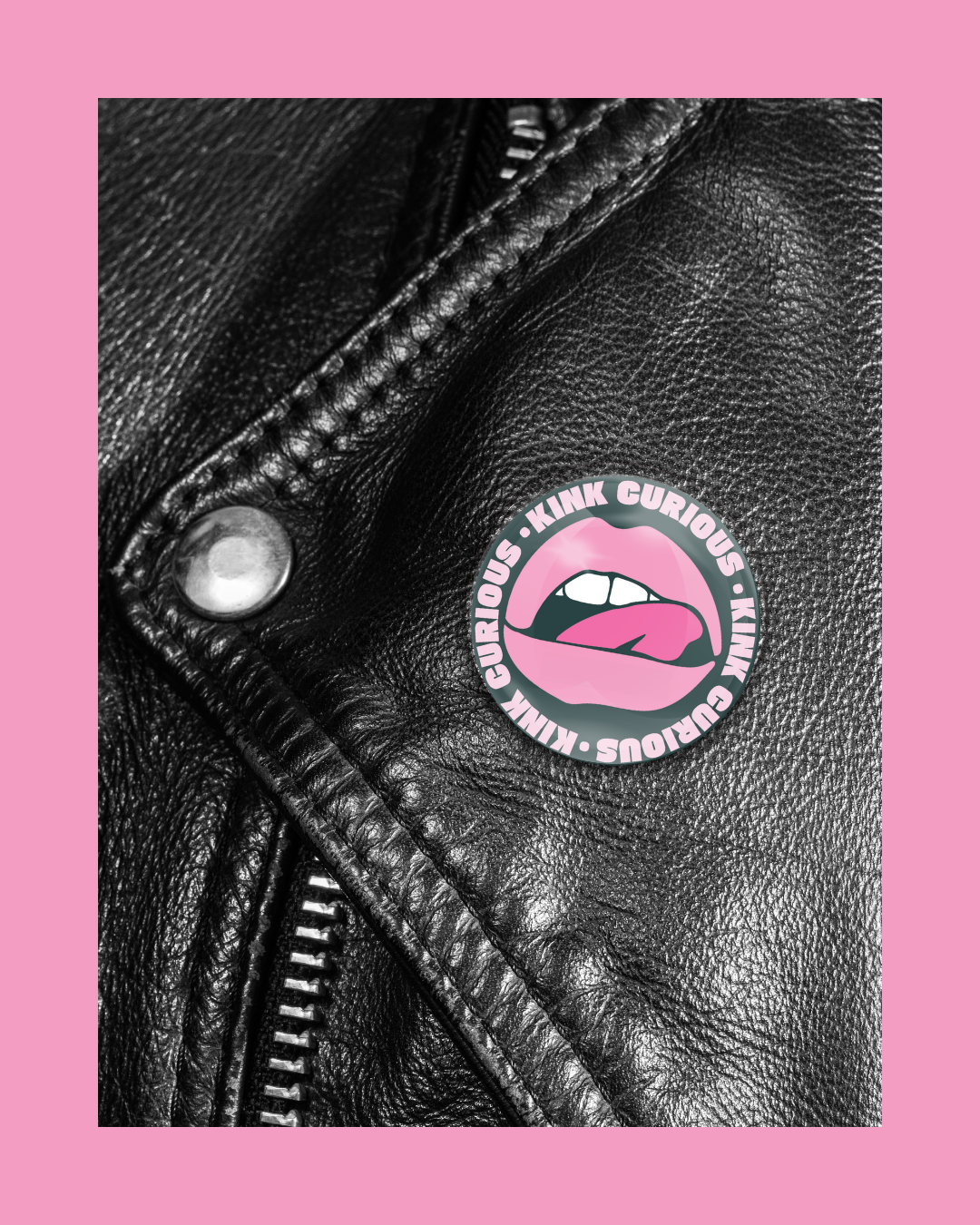 January 21st - Kink Curious - Pre-order