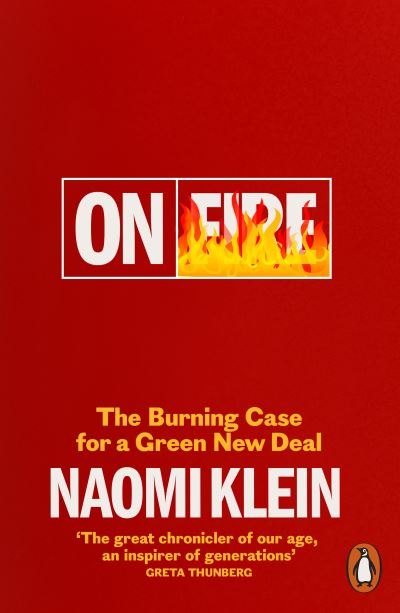 On fire