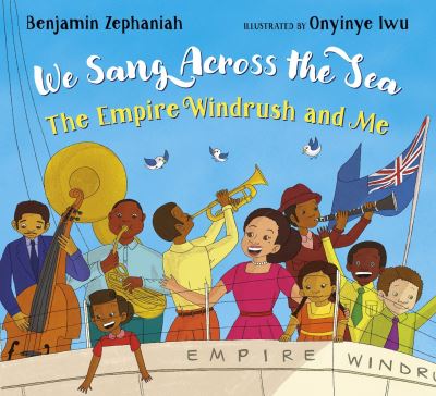 We sang across the sea