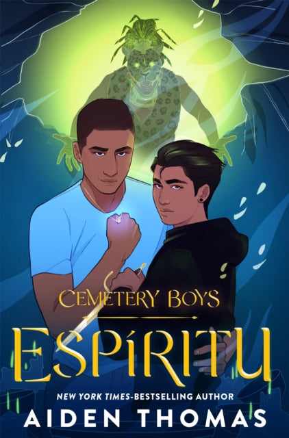 September 10th - Cemetery Boys: Espiritu : the sequel to the bestselling Cemetery Boys - Pre-order
