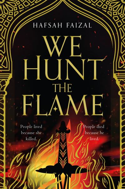 We hunt the flame