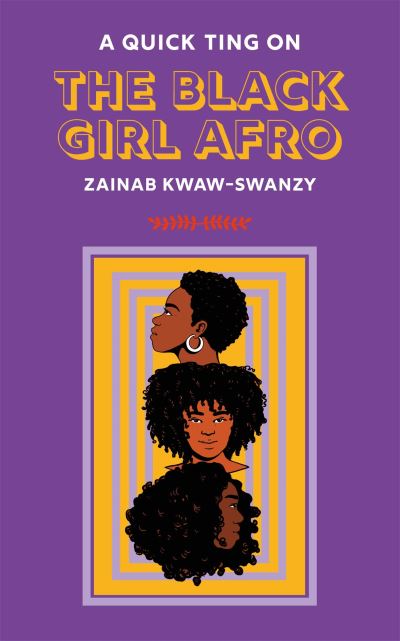 A quick ting on the black girl afro