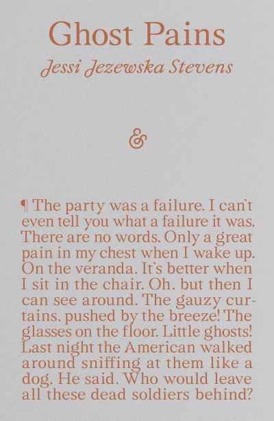 Ghost pains