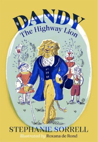 Dandy the Highway Lion