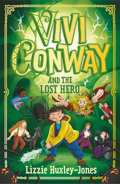 Vivi Conway and the lost hero