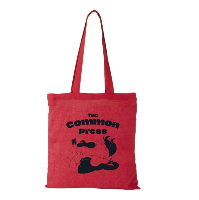 The Common Press Tote RED