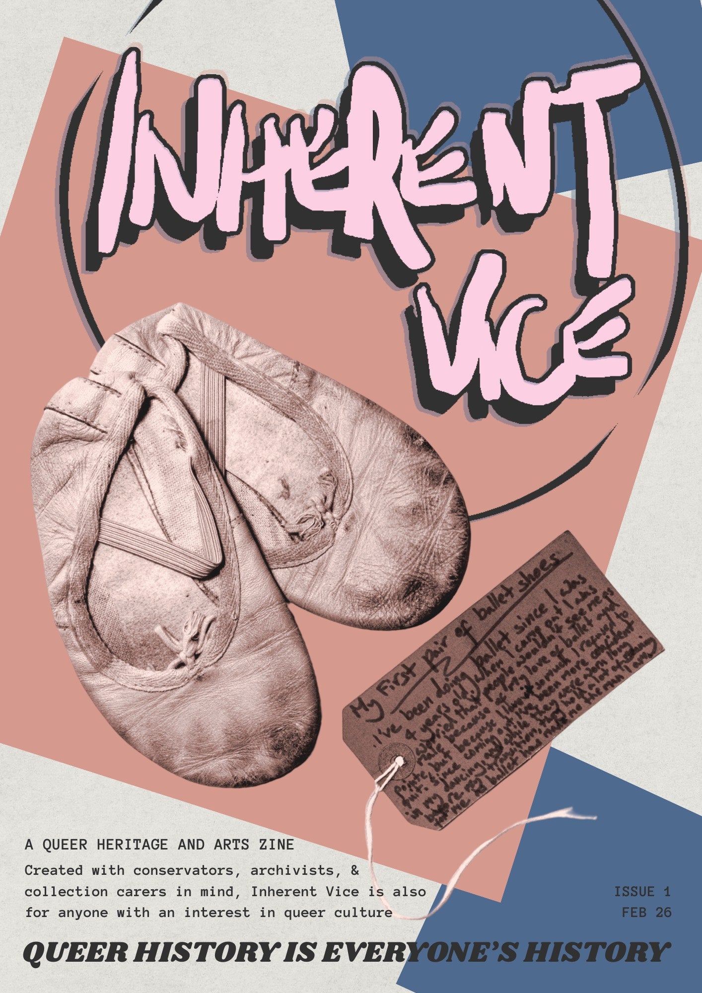 Inherent Vice - Queer History is Everyone's History - issue 1