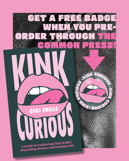 January 21st - Kink Curious - Pre-order