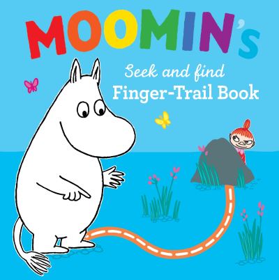 Moomin's seek and find finger-trail book