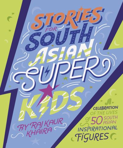 Stories for South Asian super kids