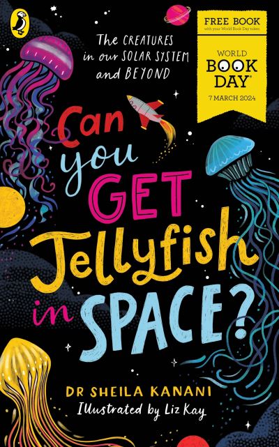 Can you get jellyfish in space?