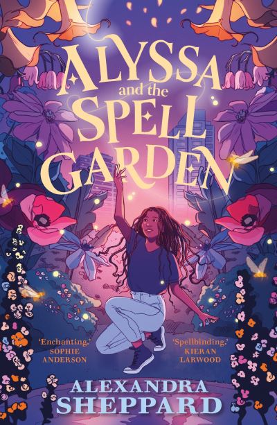 Alyssa and the spell garden