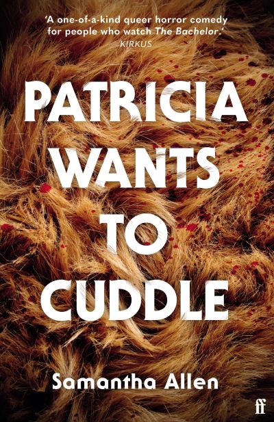 Patricia wants to cuddle