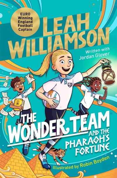 The wonder team and the pharaoh's fortune