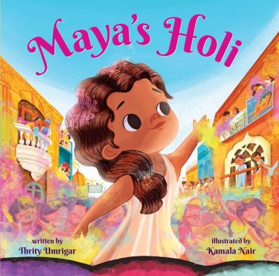 Maya's Holi