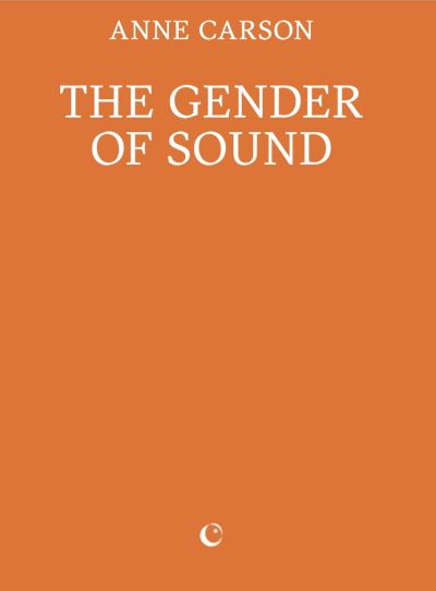 The Gender of Sound