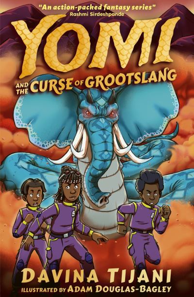 Yomi and the curse of Grootslang