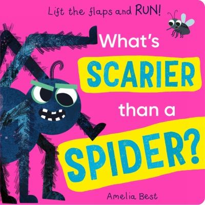 What's Scarier Than a Spider?