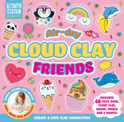 Air-Dry Cloud Clay Friends