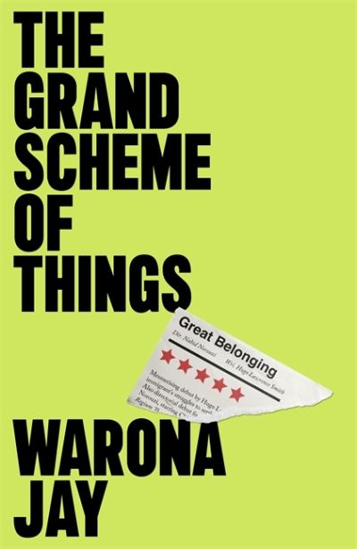 The grand scheme of things