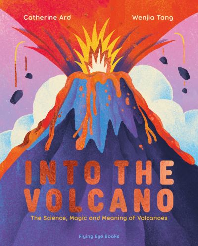 Into the volcano