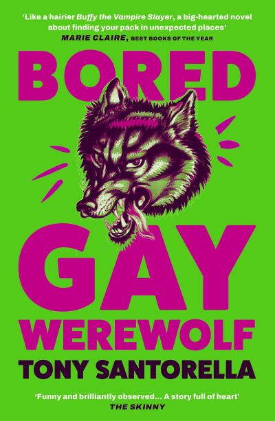 Bored gay werewolf