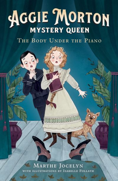 The body under the piano