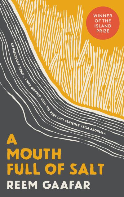 A mouth full of salt