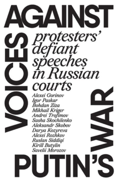 Voices Against Putin's War