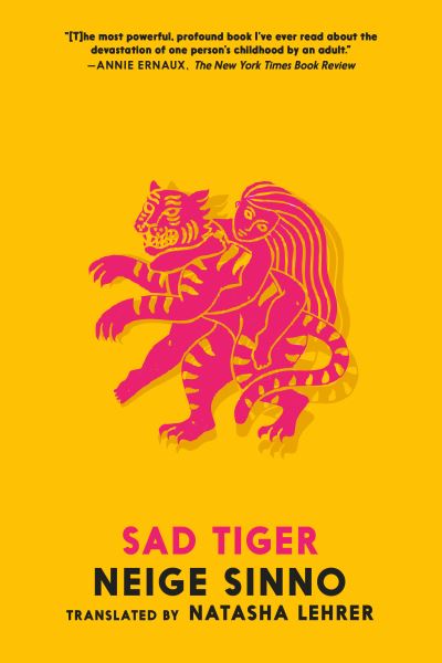 Sad tiger