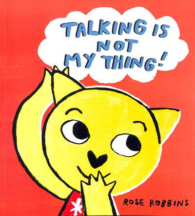 Talking is not my thing!