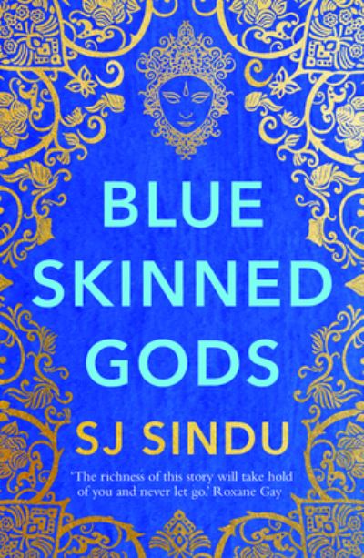 Blue-skinned gods