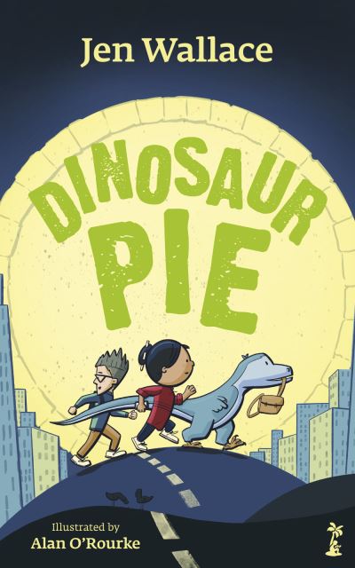 Dinosaur pie