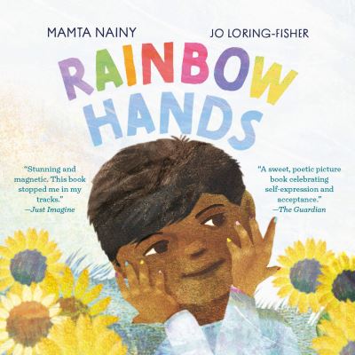 Rainbow hands