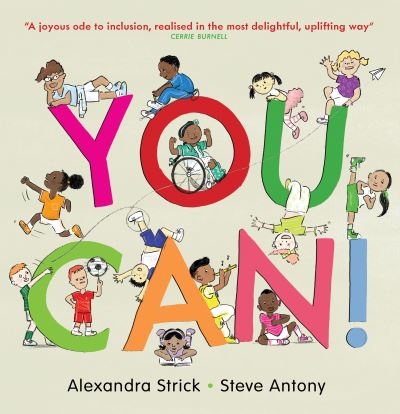 You can!