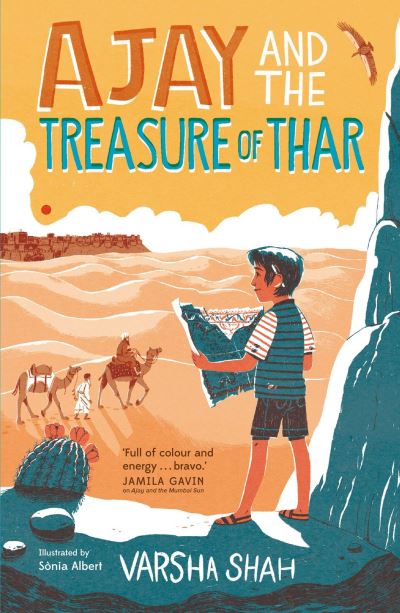 Ajay and the treasure of Thar
