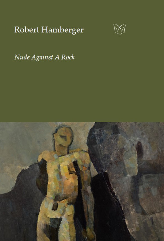Nude Against A Rock
