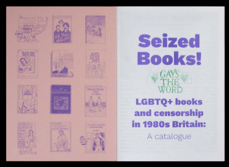 Seized Books!