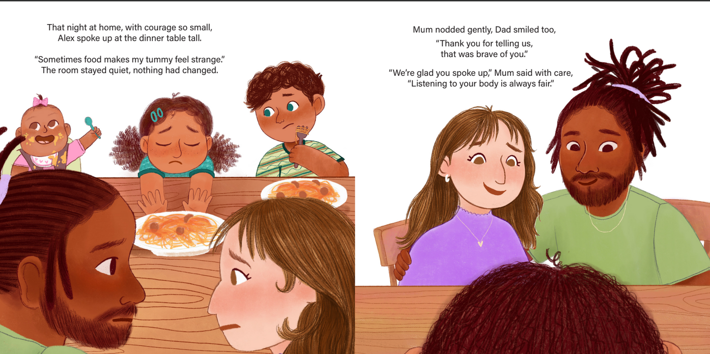 Alex and the Feel Good Foods