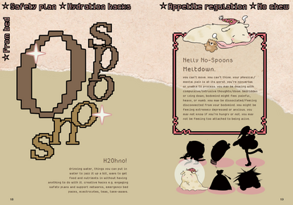 misery meals: a crip community anti-cookbook for when eating and cooking is hard