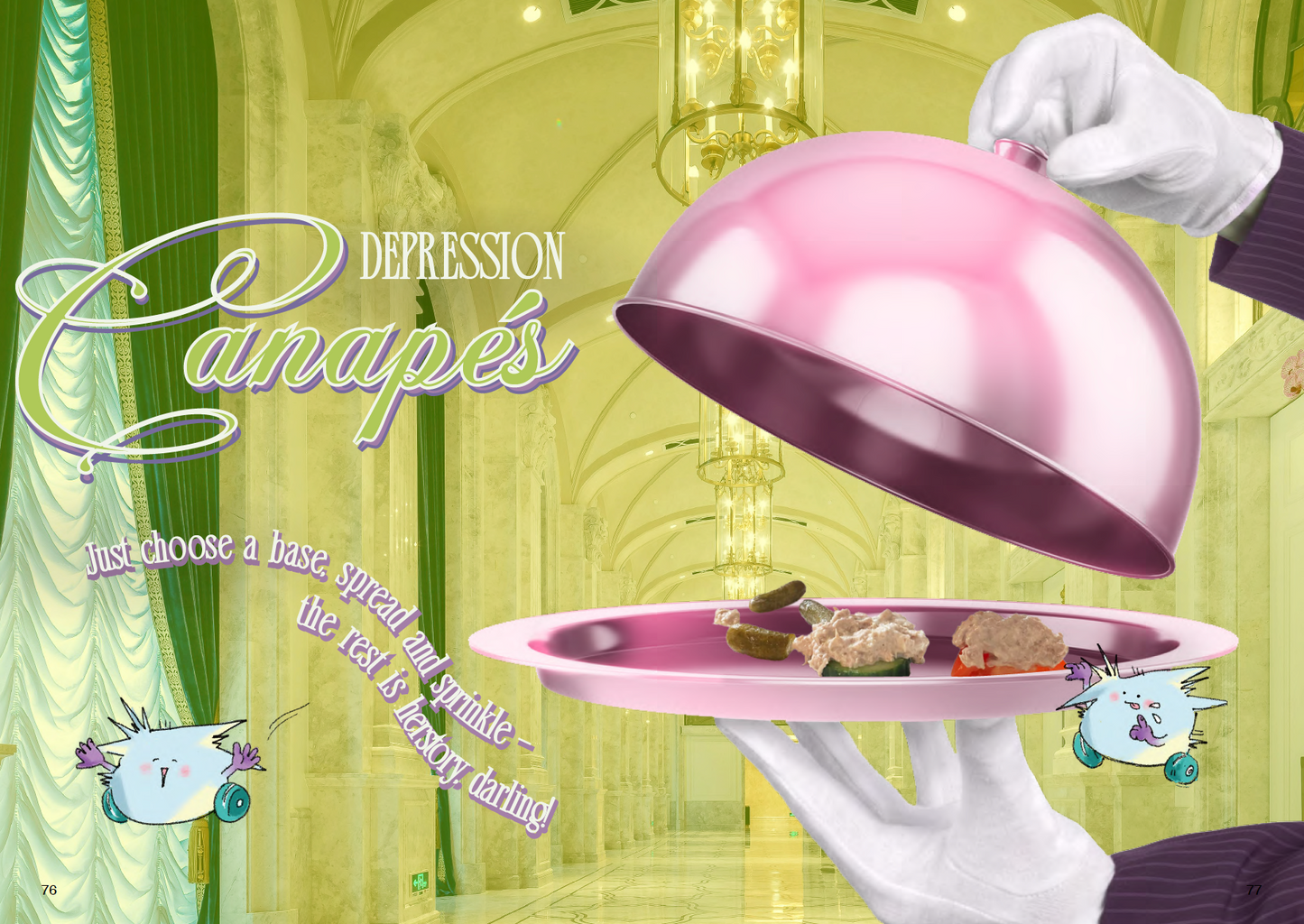 misery meals: a crip community anti-cookbook for when eating and cooking is hard