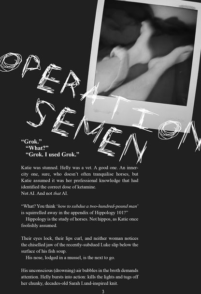 September 24th - OLIVER WARREN’S SLIGHTLY FERAL - VOLUME ONE - Preorder