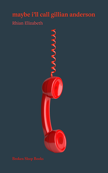 maybe i'll call gillian anderson