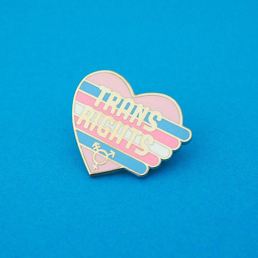 Trans Rights Enamel Pin