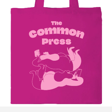 The Common Press Tote PINK
